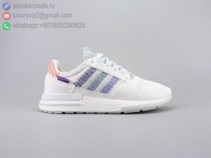 ADIDAS ZX 500 RM COMMONWEALTH WHITE UNISEX RUNNING SHOES